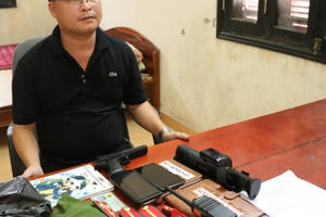 Tự trang bị quân phục, công cụ hỗ trợ để giả danh công an lừa đảo chiếm đoạt tài sản