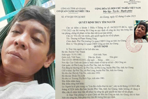 An Giang: Truy tìm người trong vụ lừa đảo chiếm đoạt hơn 1,3 tỷ đồng tiền thu mua lúa của nông dân An Giang: Truy tìm người trong vụ lừa đảo chiếm đoạt hơn 1,3 tỷ đồng tiền thu mua lúa của nông dân