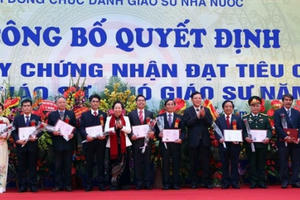 “Hội đồng giáo sư phải là các nhà khoa học xứng đáng nhất”