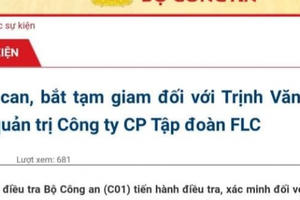 Khởi tố, bắt giam ông Trịnh Văn Quyết về tội thao túng thị trường chứng khoán