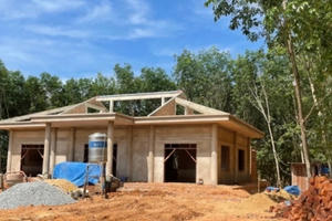 Kon Tum: Ngang nhiên xây biệt phủ "khủng", trang trại trái phép giữa lòng thành phố