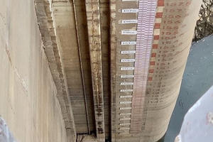 Hồ thủy điện về mực nước chết giữa chính mùa lũ Hồ thủy điện về mực nước chết giữa chính mùa lũ