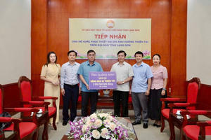 Quảng Ninh hỗ trợ 15 tỷ đồng giúp các tỉnh miền núi khắc phục hậu quả mưa lũ