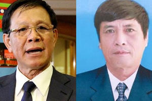 Tướng Vĩnh, tướng Hoá phạm tội: Chuyến tàu vét toa đen xấu xí