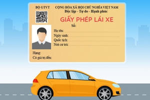 Thí điểm cấp đổi giấy phép lái xe trực tuyến, "chậm" vì sao?