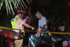 Người chiến sĩ với niềm vui "phục vụ nhân dân"