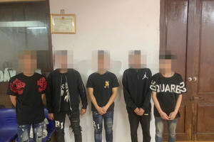 Bắt giữ nhóm thanh, thiếu niên trộm xe “cắm” lấy tiền chơi điện tử