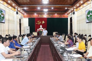 Vĩnh Phúc: TP Vĩnh Yên triển khai công tác phòng chống cháy nổ Vĩnh Phúc: TP Vĩnh Yên triển khai công tác phòng chống cháy nổ