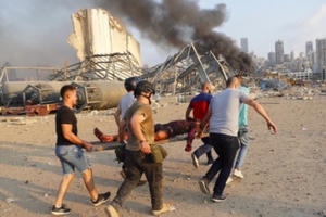 Nổ lớn ở thủ đô Lebanon, hàng nghìn người thương vong