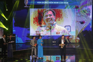 Hoàng Xuân Vinh lên đỉnh, Ánh Viên lần thứ hai giành Cúp Chiến thắng