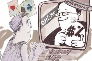 “Tiền đen” nghìn tỉ trên sới bạc online: Nhà mạng phủi trách nhiệm, lập lờ chia chác!