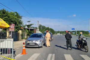 Lực lượng tuyến đầu “Vượt nắng, thắng mưa” canh giữ bình yên cho Thủ đô