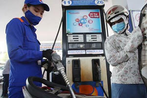 Giá xăng giữ nguyên, dầu hỏa và dầu diesel tăng nhẹ