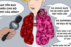 Mạng xã hội rộ trào lưu bóc giá trang phục sau clip "khoe hàng hiệu trăm triệu"