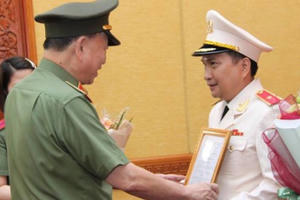 Bổ nhiệm Thiếu tướng Nguyễn Sỹ Quang làm Giám đốc Công an tỉnh Đồng Nai