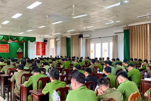 Bà Rịa - Vũng Tàu: Tập huấn công tác nhằm bảo đảm an ninh trật tự cho xây dựng nông thôn mới