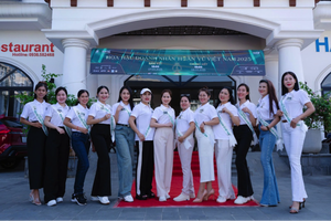 Dàn thí sinh Hoa hậu Doanh nhân Hoàn vũ Việt Nam 2025: Sẵn sàng chinh phục vương miện tại TP biển Vũng Tàu