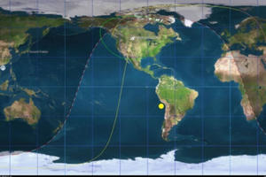 Những bức ảnh đầu tiên được gửi về từ vệ tinh MicroDragon