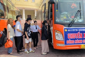 1.000 vé xe miễn phí cho sinh viên, công nhân có hoàn cảnh khó khăn về quê đón tết năm 2024