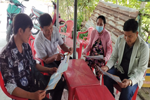 Gương sáng trong phát triển người tham gia BHXH tự nguyện, BHYT hộ gia đình tại Sóc Trăng Gương sáng trong phát triển người tham gia BHXH tự nguyện, BHYT hộ gia đình tại Sóc Trăng