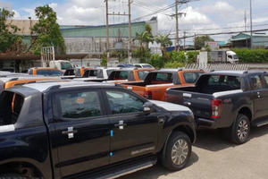 Phí trước bạ xe bán tải sắp tăng gấp 3 lần