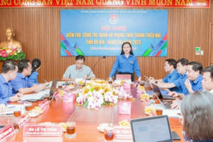 Nhiều kết quả nổi bật trong công tác Đoàn tỉnh Bà Rịa - Vũng Tàu