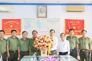 An Giang: Chúc mừng cán bộ y tế nhân ngày thầy thuốc Việt Nam