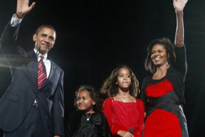 Chùm ảnh: Khoảnh khắc đáng nhớ của gia đình ông Obama