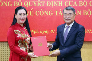 Bí thư Quảng Ngãi được bổ nhiệm làm Phó Trưởng Ban Tổ chức Trung ương