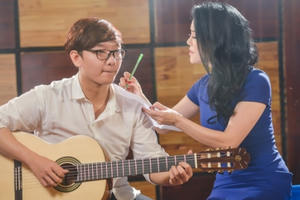 Thu Phương và trò cưng Hoàng Dũng kể lại chuyện tình buồn