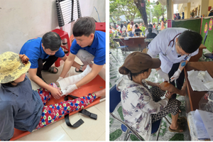 Sở Y tế TP HCM: Hoàn thành đợt chi viện khám chữa bệnh cho người dân của 5 xã bị lũ lụt tỉnh Đắk Lắk