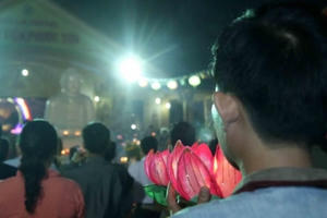 Cúng đèn - Nét đẹp đầu Xuân của người dân Đồng Nai