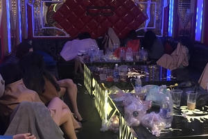 5 nhân viên của nhà hàng Lion dương tính ma tuý