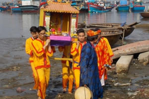 Tưng bừng lễ hội cầu ngư xứ Quảng