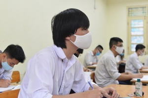 Bắc Giang: 19.350 học sinh lớp 12 bước vào ngày thi đầu tiên của kì thi THPT Quốc gia 2020