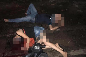 Thái Nguyên: Nổ súng kinh hoàng, 1 cô gái chết tại chỗ