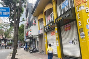 Người thuê mặt bằng tiếp tục "tháo chạy" khỏi trung tâm TPHCM