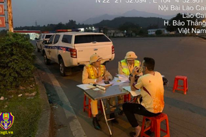 Hơn 1.200 trường hợp lái xe ô tô vi phạm tốc độ trên cao tốc bị xử lý