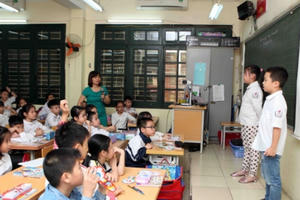 Hà Nội giám sát đầu tư xây dựng trường học tại các khu đô thị