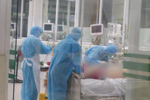 Tính đến sáng 5/9, có hơn 1.100 ca mắc COVID-19 thở máy và ECMO