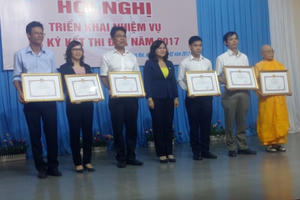 Vedan Việt Nam nhiều năm liền đạt thành tích xuất sắc trong hoạt động vì sự nghiệp Chữ Thập Đỏ