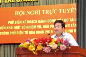 Bộ Tài chính: Xây dựng CSDL quốc gia về Tài chính là dự án trọng điểm