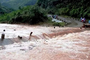 Chủ động ứng phó mưa lũ tại khu vực Bắc Bộ