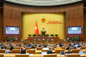 Quốc hội triệu tập kỳ họp thứ 9 sớm nửa tháng để sửa Hiến pháp, sáp nhập tỉnh