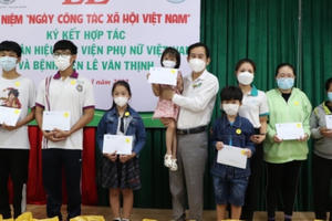 Chào mừng ngày Công tác Xã hội Việt Nam "Tôn vinh những giá trị cao quý"