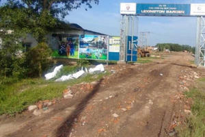 Long An: Chủ đầu tư dự án Lexington Garden đang “lập lờ đánh lận con đen”?