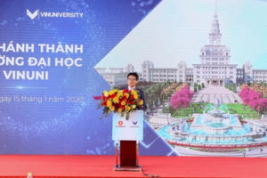 Đại học VinUni chính thức khánh thành