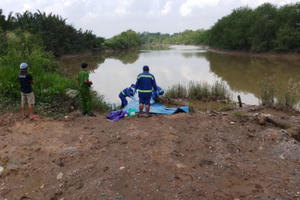 TP HCM: Phát hiện thi thể nam giới trên người có nhiều vết chém