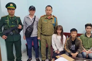 Điện Biên: Bắt giữ 2 đối tượng truy nã đặc biệt nguy hiểm