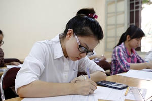 Nóng: 14 mẫu đề thi THPT Quốc gia 2017 bất cứ thí sinh nào cũng cần biết